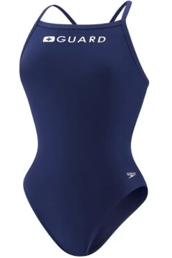 Speedo Guard Flyback -Swimming Gear Shop 781101 front navy2