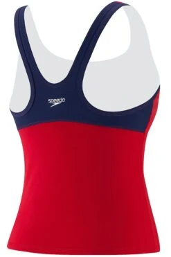 Speedo Female Guard Tankini Top 5 Speedo Female Guard Tankini Top -Swimming Gear Shop 781104 back2