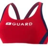 Speedo Guard Sport Bra Top 2 Speedo Guard Sport Bra Top -Swimming Gear Shop 781105 front red navy