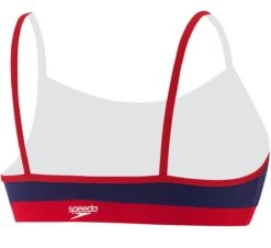 Speedo Guard Thin Strap Top 7 Speedo Guard Thin Strap Top -Swimming Gear Shop 781106 back navy red