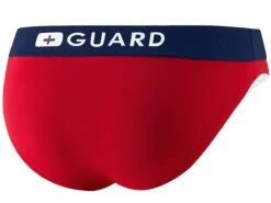 Speedo Guard Hipster -Swimming Gear Shop 781107 back red navy