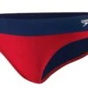 Speedo Guard Hipster -Swimming Gear Shop 781107 front red navy