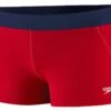 Speedo Female Guard Swim Short 2 Speedo Female Guard Swim Short -Swimming Gear Shop 781108 front red