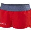 Speedo Guard Female Short With Stretch Waistband 1 Speedo Guard Female Short With Stretch Waistband -Swimming Gear Shop 781111 front red