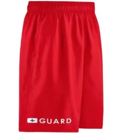 Speedo Guard Volley Short -Swimming Gear Shop 781200 red front right