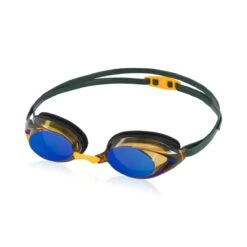 Speedo Jr. Vanquisher 2.0 Mirrored Goggle -Swimming Gear Shop 8 7750130116 y1