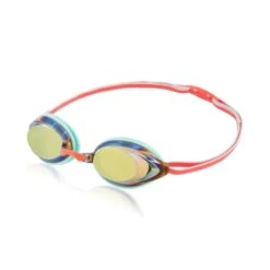 Speedo Jr. Vanquisher 2.0 Mirrored Goggle -Swimming Gear Shop 8 7750130331 y1