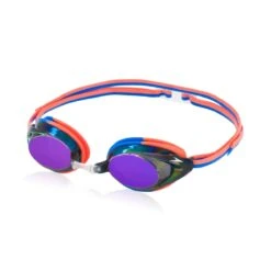 Speedo Jr. Vanquisher 2.0 Mirrored Goggle -Swimming Gear Shop 8 7750130628 y1