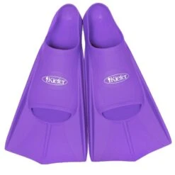 Kiefer Silicone Training Fins -Swimming Gear Shop 800093 c violet