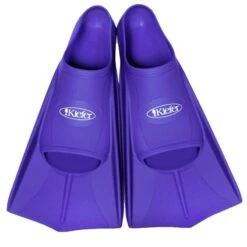 Kiefer Silicone Training Fins -Swimming Gear Shop 800093 f purple 1