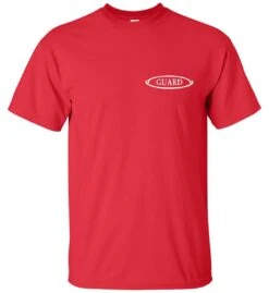 Dri-Fit Guard Short Sleeve Tee -Swimming Gear Shop 809s front red 1