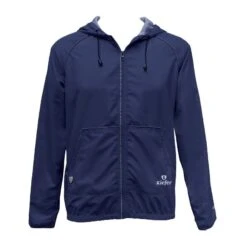 Kiefer Solid Unisex Guard Tech Jacket 7 Kiefer Solid Unisex Guard Tech Jacket -Swimming Gear Shop 900510 nvy 2 1 no logo