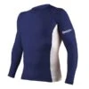 Kiefer 2 Tone Unisex Long Sleeve Rash Guard -Swimming Gear Shop 900608 rashguard navy 1