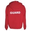 Kiefer Guard Essentials Unisex Outerwear Jacket -Swimming Gear Shop 919520 back red