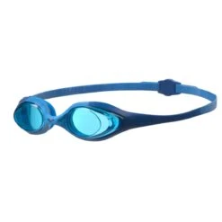 Arena Spider Jr. Goggle -Swimming Gear Shop 92338 blue light blue blue side