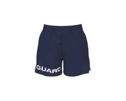 Kiefer 4-Way Stretch Unisex Lifeguard Deck Short -Swimming Gear Shop 939200 guard navy new edit