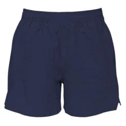 Kiefer 4-Way Unisex Deck Short Solid -Swimming Gear Shop 939200 navy new edit