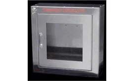 Stainless Steel Wall Mount AED Cabinet 3 Stainless Steel Wall Mount AED Cabinet