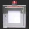 Stainless Steel Wall Mount AED Cabinet W/Alarm 1 Stainless Steel Wall Mount AED Cabinet W/Alarm -Swimming Gear Shop 953