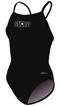 Dolfin Guard V2 Back -Swimming Gear Shop 9615lg black