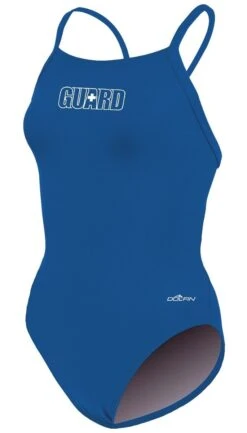 Dolfin Guard V2 Back -Swimming Gear Shop 9615lg royal