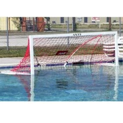 Flipfloat Folding Water Polo Goal 9 Flipfloat Folding Water Polo Goal -Swimming Gear Shop aw0674 front water