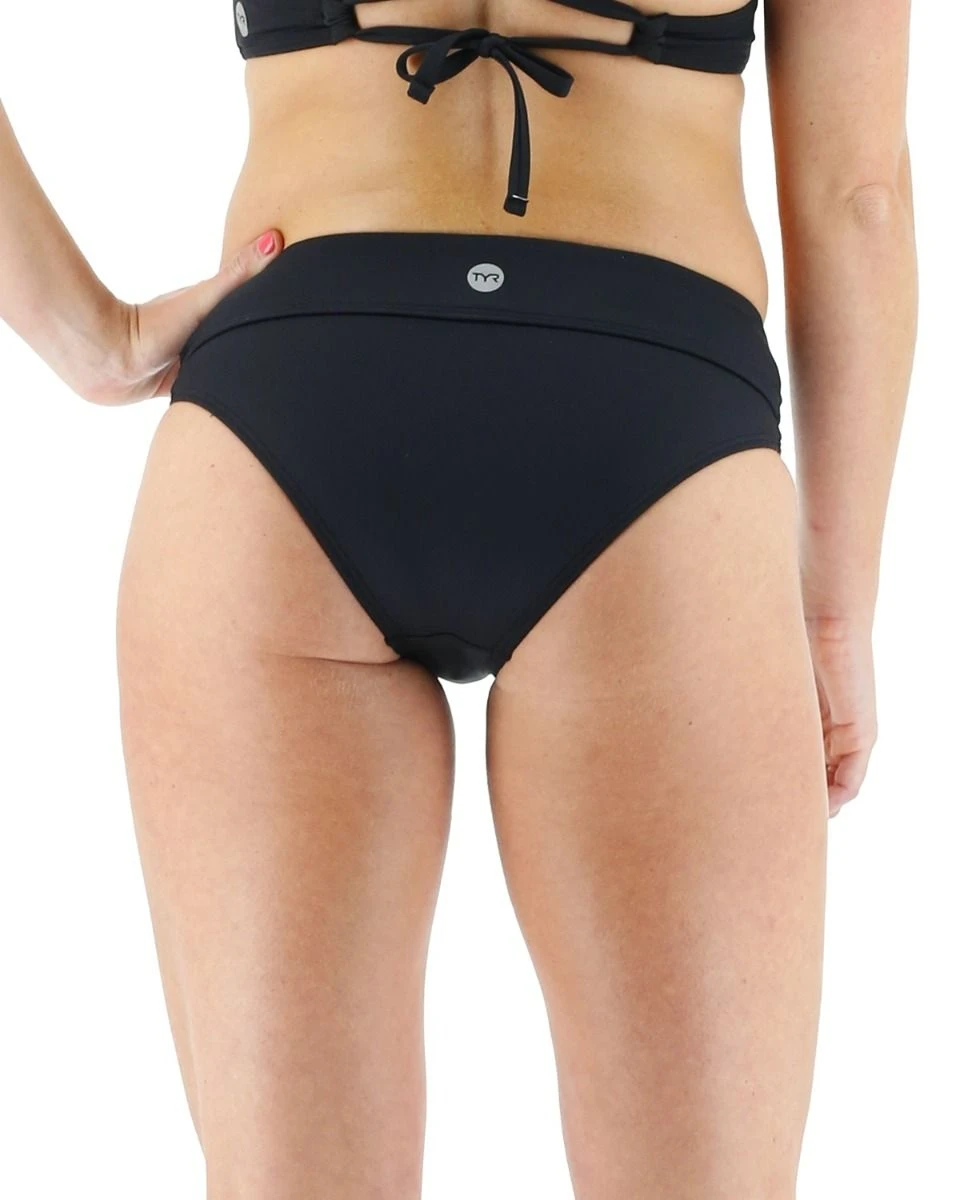 TYR Solid Riva Classic Bikini Bottom 8 TYR Solid Riva Classic Bikini Bottom - Image 6