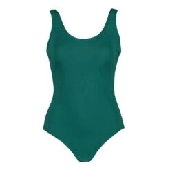 Dolfin Moderate Scoop Back Swimsuit -Swimming Gear Shop dolfin moderate scoop back swimsuit green 2