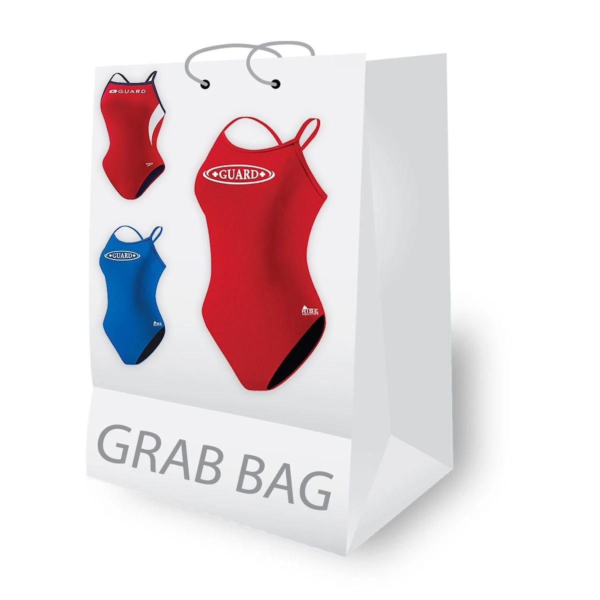 Grab Bag Guard Female 1-Piece 3 Grab Bag Guard Female 1-Piece