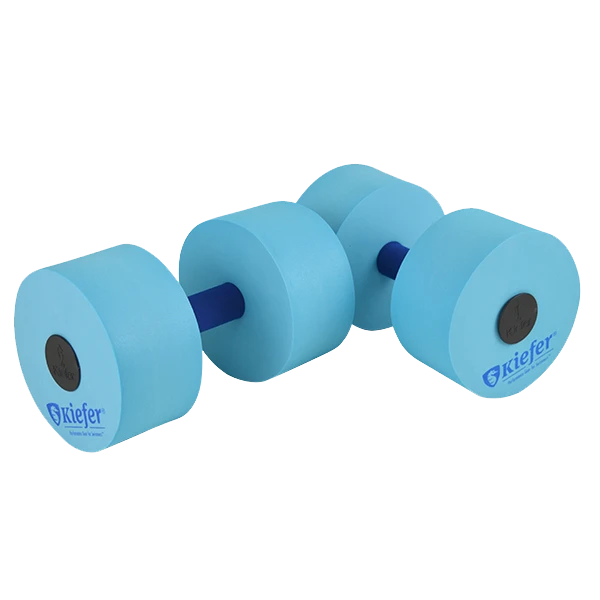 Kiefer Basic Water Workout Dumbbells - 11" - Pair 3 Kiefer Basic Water Workout Dumbbells - 11" - Pair
