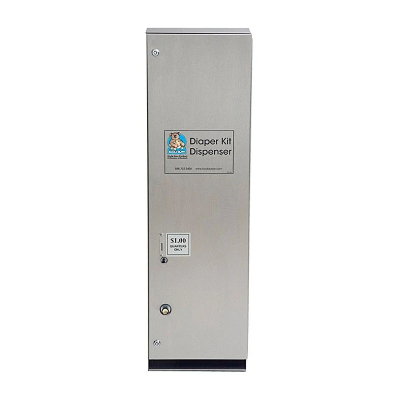 Koala SS Diaper Kit Dispenser-Wall Mount 3 Koala SS Diaper Kit Dispenser-Wall Mount
