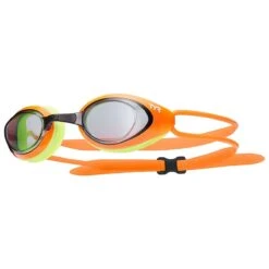 TYR Blackhawk Racing Goggles -Swimming Gear Shop lgbh orange smoke 1