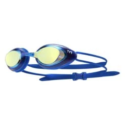 TYR Black Hawk Racing Mirrored Goggles -Swimming Gear Shop lgbhm gold royal