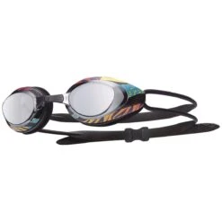 TYR Black Hawk Racing Mirrored Goggles -Swimming Gear Shop lgbhm smoke multi 1