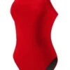 RISE Solid Poly H-Back -Swimming Gear Shop lgs12 front red