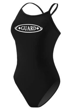 RISE Guard Poly H-Back 9 RISE Guard Poly H-Back -Swimming Gear Shop lgs12gu black