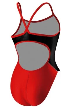 RISE Guard H-Back Poly Splice -Swimming Gear Shop lgs16gu back red