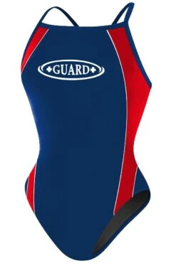 RISE Guard H-Back Poly Splice -Swimming Gear Shop lgs16gu navy red3