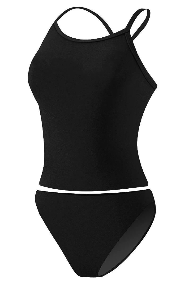 RISE Solid Workout Tankini 5 RISE Solid Workout Tankini - Image 3