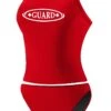 RISE Guard Poly Workout Tankini -Swimming Gear Shop lgs21gufront red