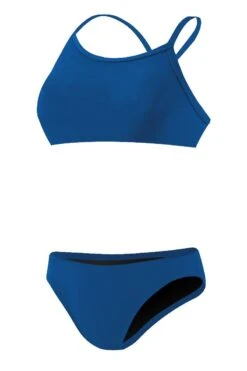 RISE Solid Poly Workout Bikini -Swimming Gear Shop lgs26 front royal1