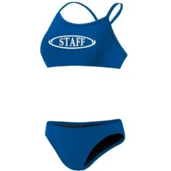 RISE Staff Poly V-Back Bikini -Swimming Gear Shop lgs26st ryl