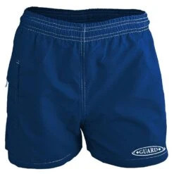 RISE Guard Female Flex Waterpark Board Short -Swimming Gear Shop lgs29gu front navy1 2 8