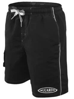 RISE Guard Male Flex Short -Swimming Gear Shop lgs30gus front black3