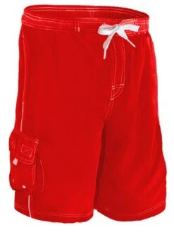 RISE Guard Male Flex Short -Swimming Gear Shop lgs30gus side red3