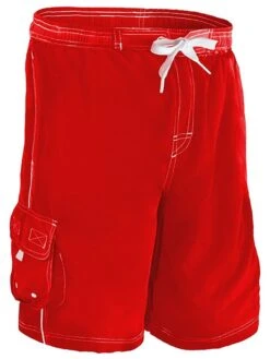 RISE Instructor Boardshort -Swimming Gear Shop lgs30i side red
