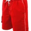 RISE Manager Boardshort 1 RISE Manager Boardshort -Swimming Gear Shop lgs30m front red