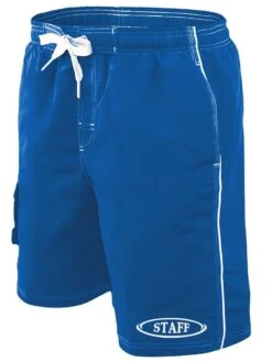 RISE Staff Boardshort 8 RISE Staff Boardshort -Swimming Gear Shop lgs30st front royal3