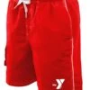 YMCA Guard Boardshort -Swimming Gear Shop lgs30ygu front red1