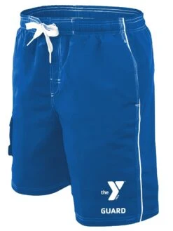 YMCA Guard Boardshort -Swimming Gear Shop lgs30ygu front royal1